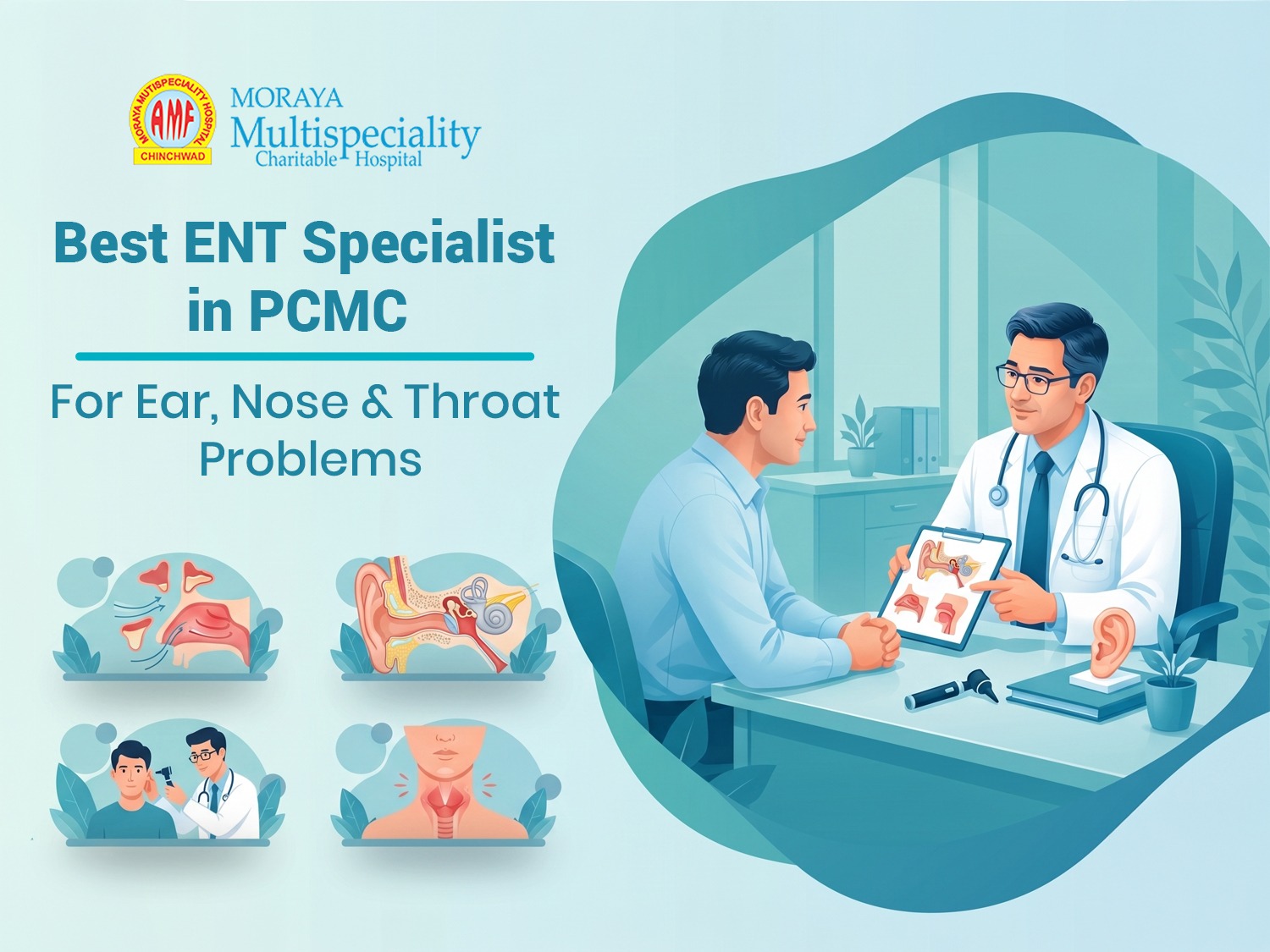 Best ENT Specialist in PCMC