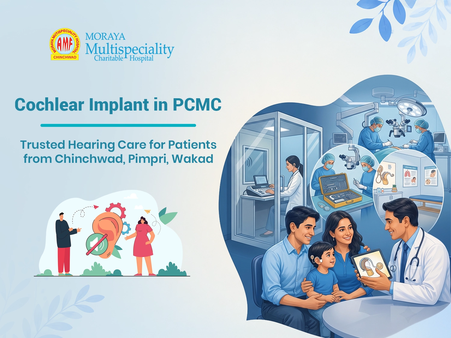 Cochlear Implant in PCMC