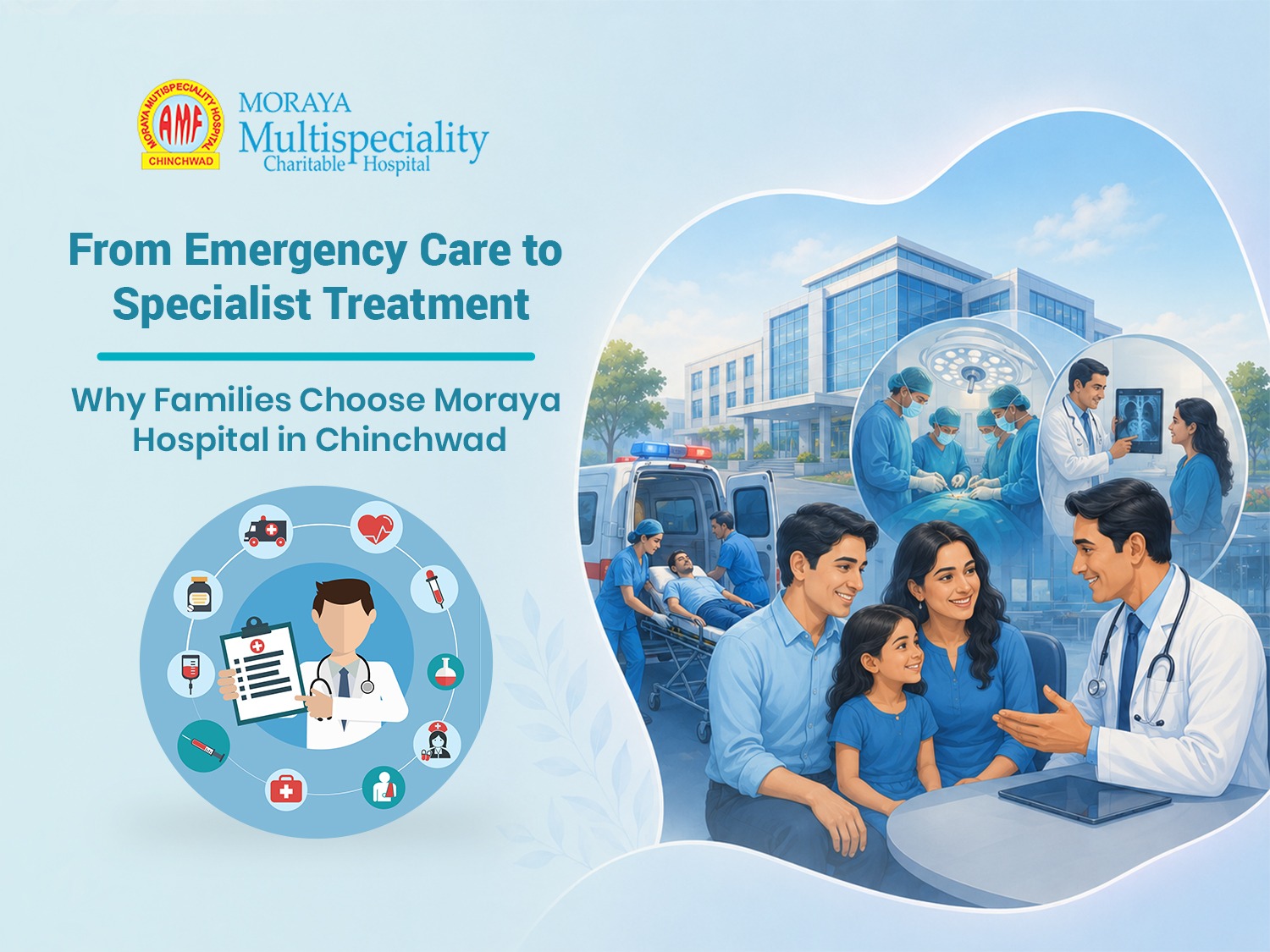 Emergency Care to Specialist Treatment