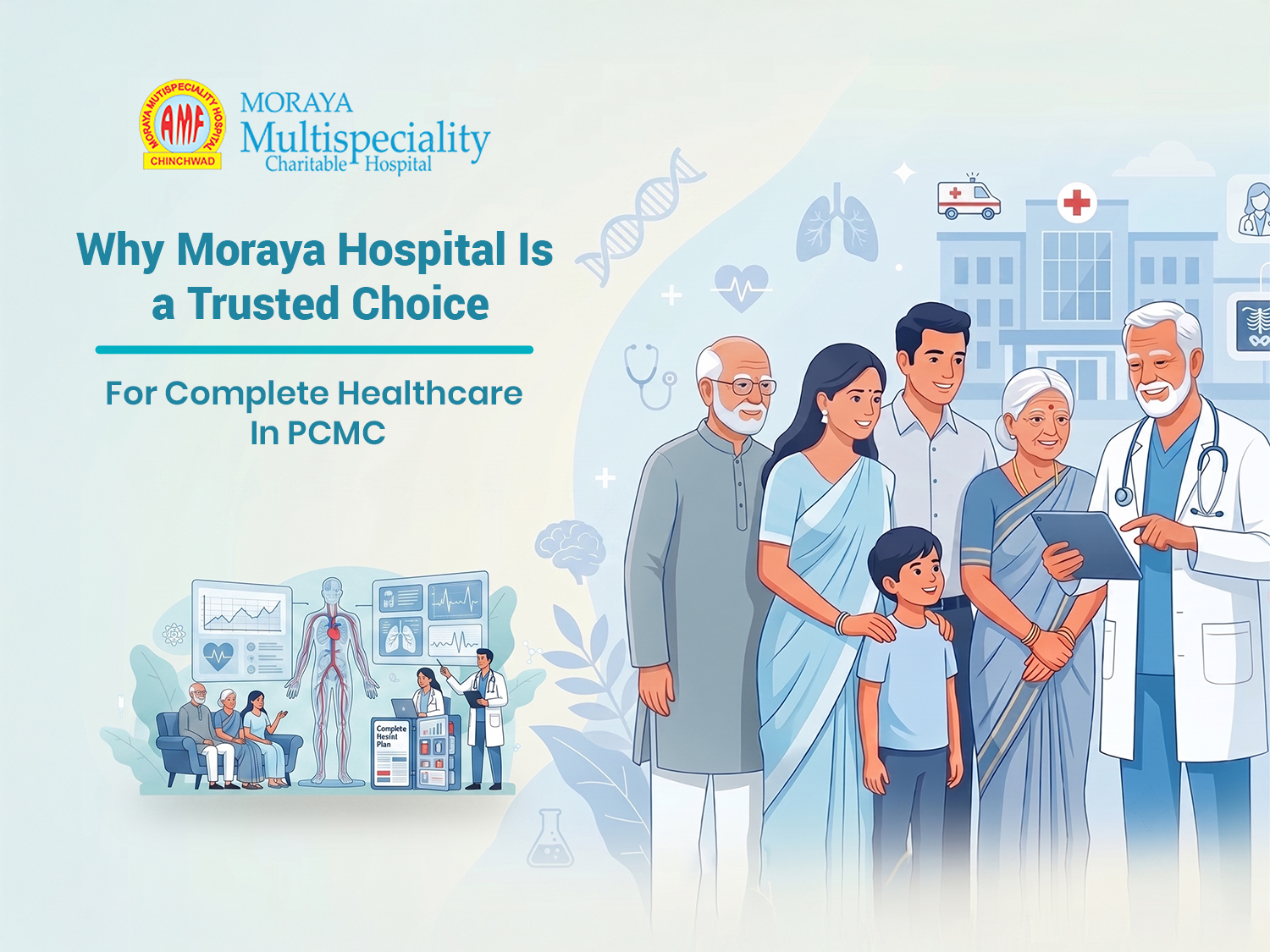 Best Multispeciality Hospital in PCMC