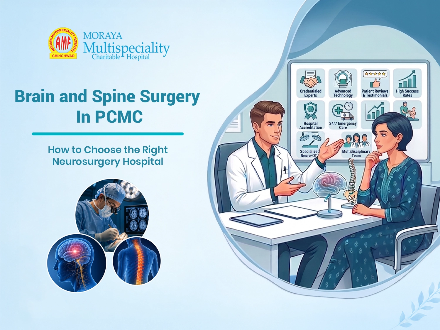Brain and Spine Surgery in PCMC