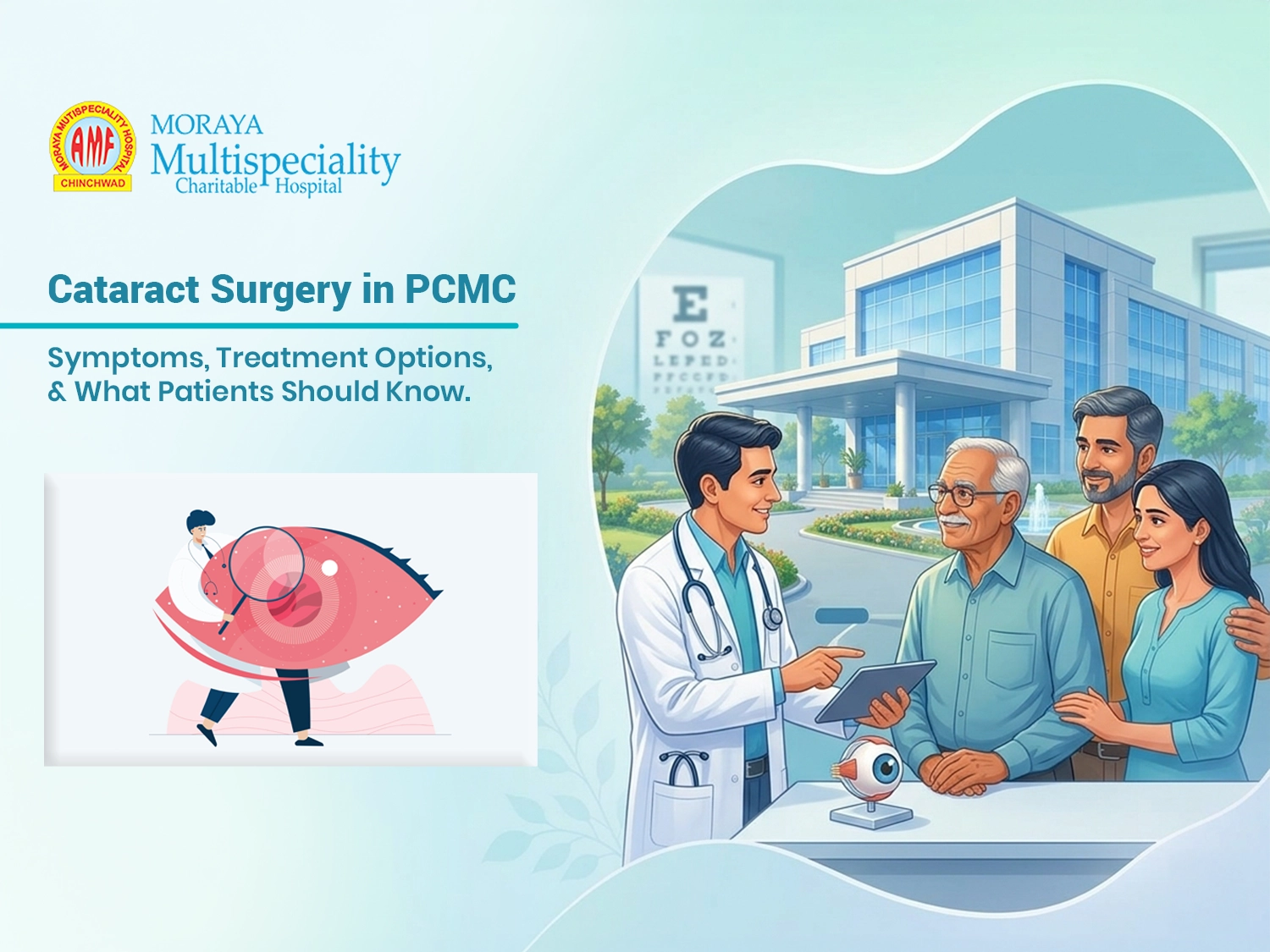 Cataract Surgery in PCMC: