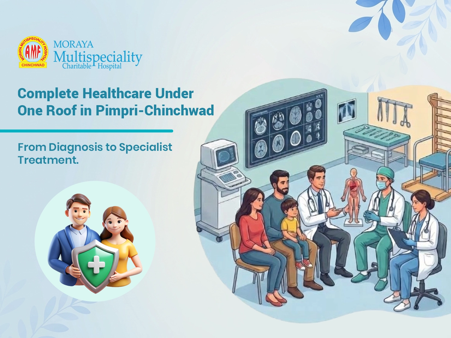 Complete Healthcare Under One Roof in Pimpri-Chinchwad