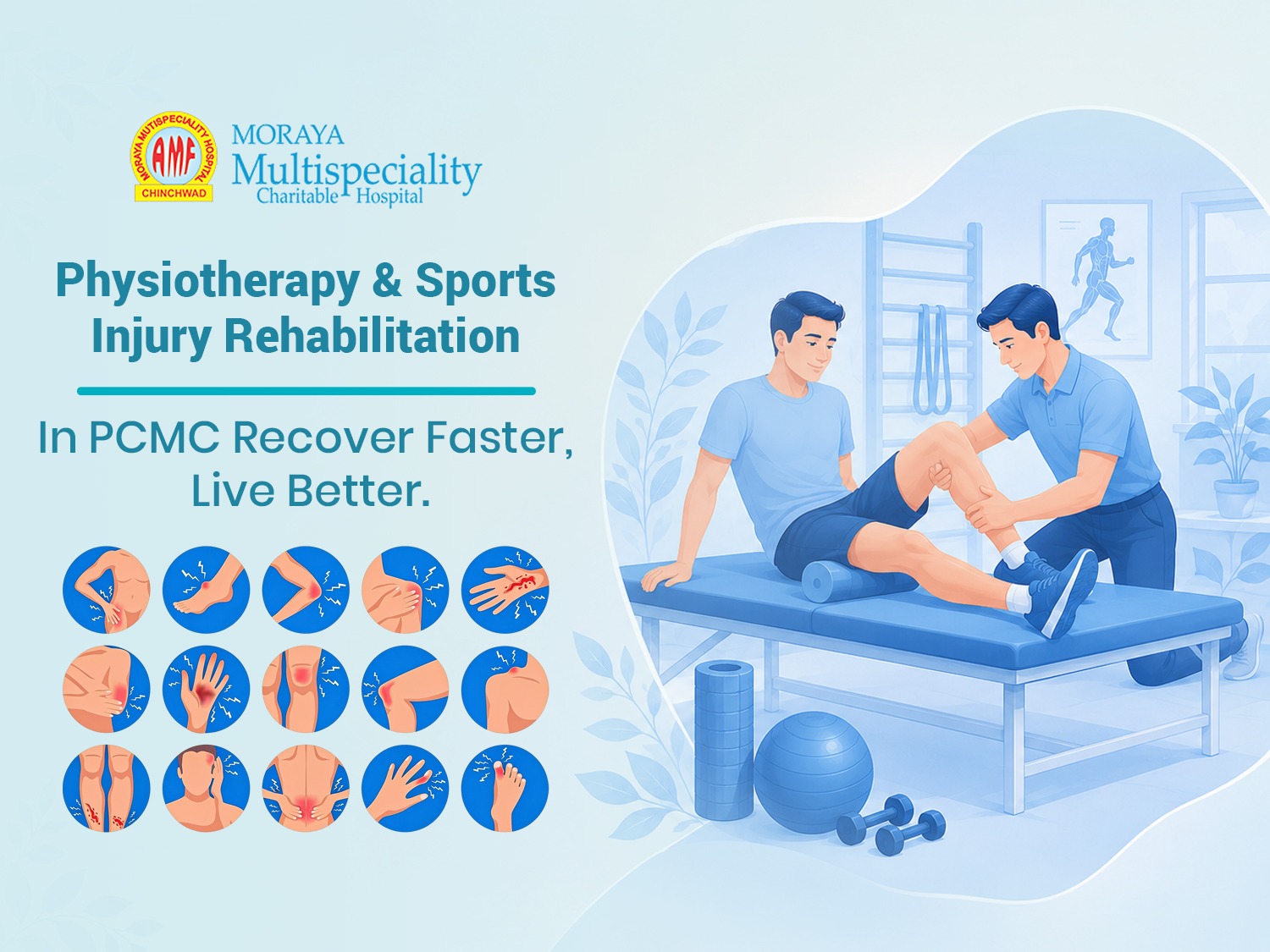 Physiotherapy and Sports Injury Rehabilitation in PCMC